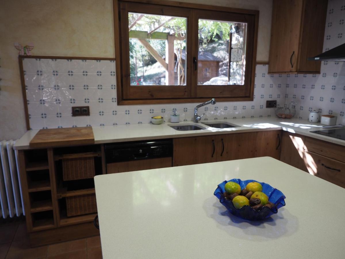 Els Noguers Turisme Vila Castellar del Riu Exterior foto